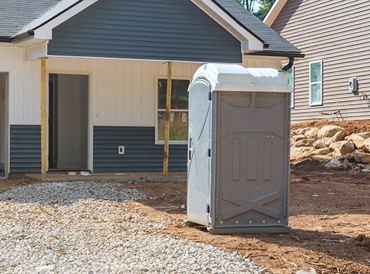 standard portable restrooms come equipped with features such as hand sanitizer dispensers, mirrors, and waste bins